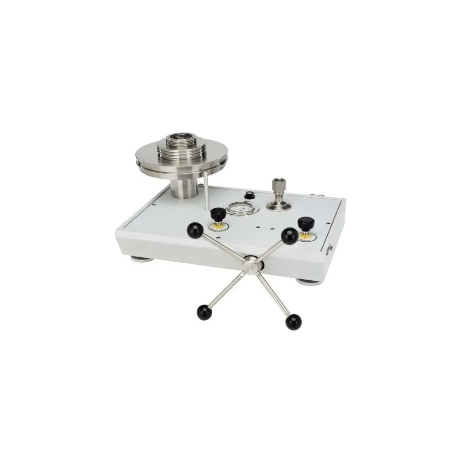Fluke P3031-MPA Gas-Druckprüfer mit Gewichtsbelastung
