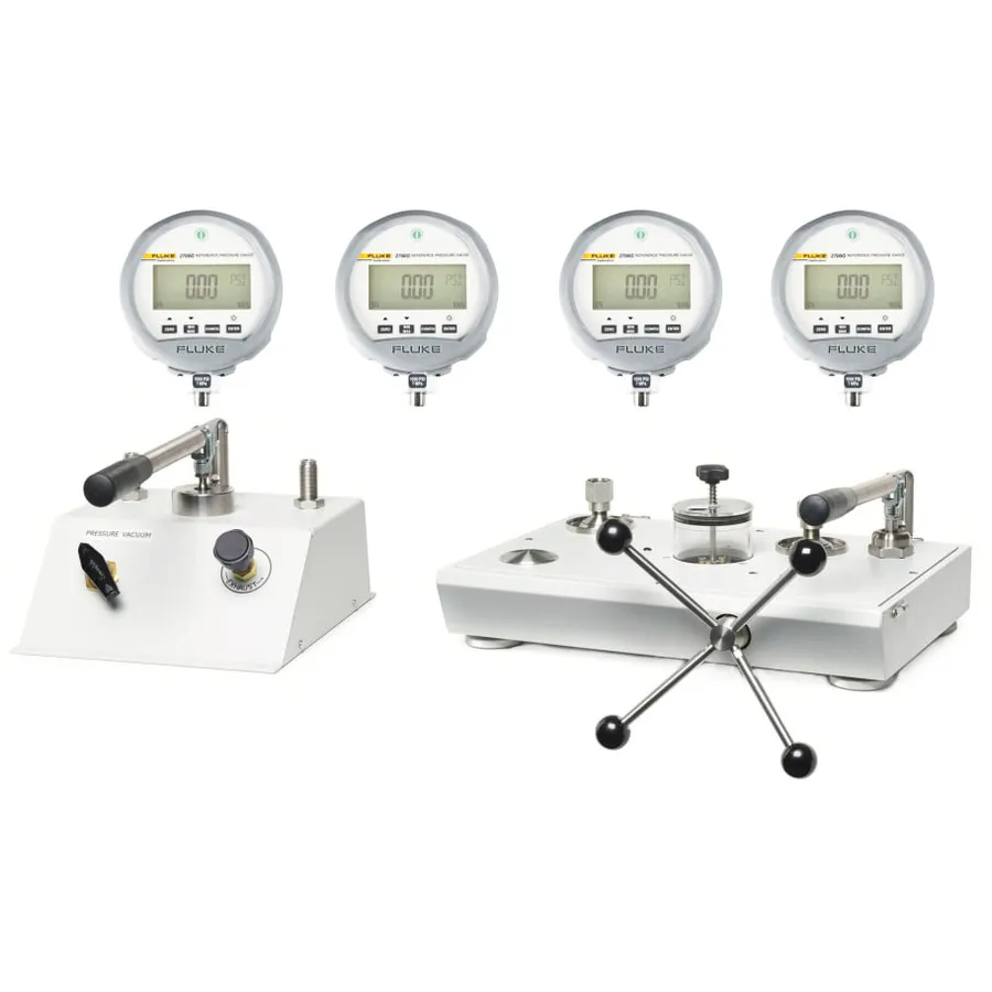 Fluke P5510/15-2700G-4/C Pressure Calibrator