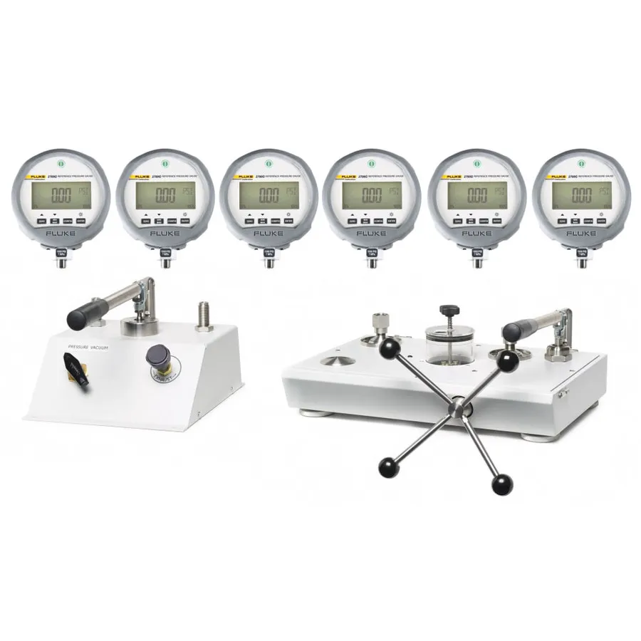 Fluke P5510/15-2700G-6/C Pressure Calibrator