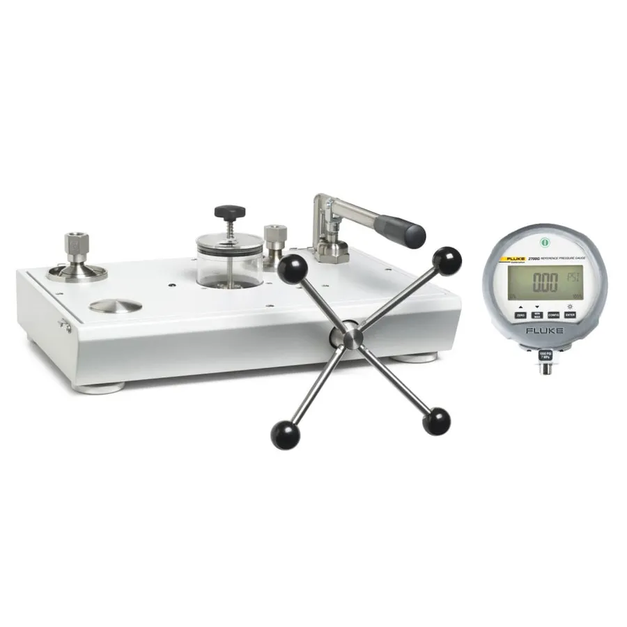 Fluke P5515-2700G-1/C Akkreditiertes hydraulisches Druckkalibriergerät