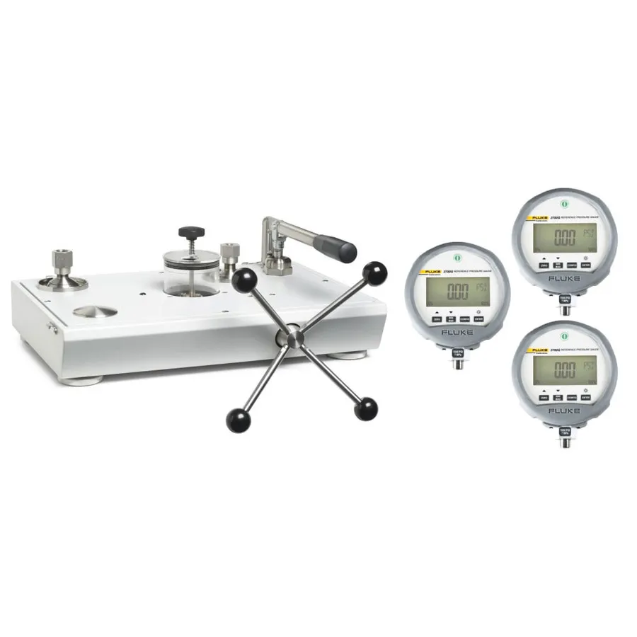 Fluke P5515-2700G-3/C Akkreditiertes hydraulisches Druckkalibriergerät