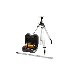 Fluke PLS HV2R Rotierendes Laser-Nivelliergerät-Set