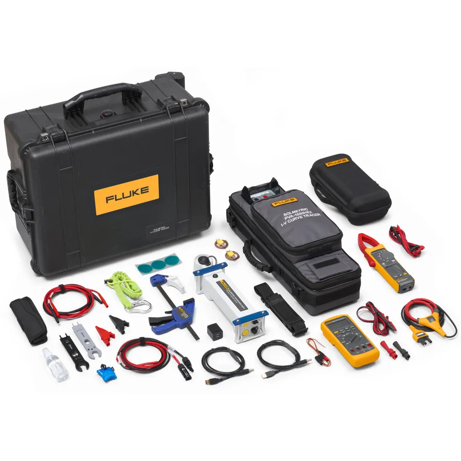 Fluke SOL-DMM87V-KIT Solar-Diagnosewerkzeugsatz