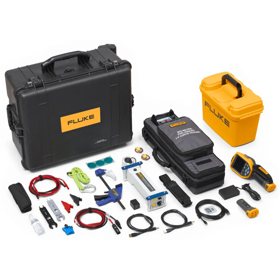 Fluke SOL-TI-27HZKIT Solar-Toolkit