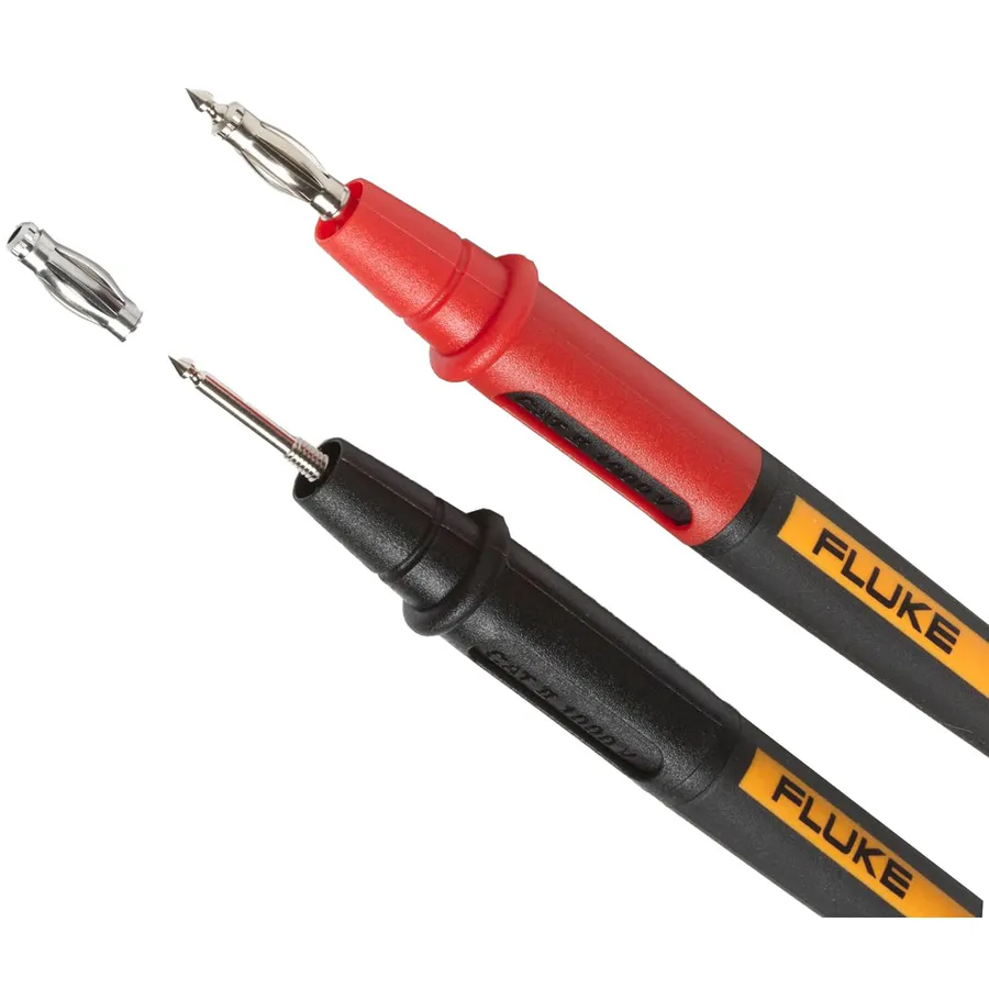 Fluke TL175E TwistGuard Messleitungen mit 4mm Laternenspitzen
