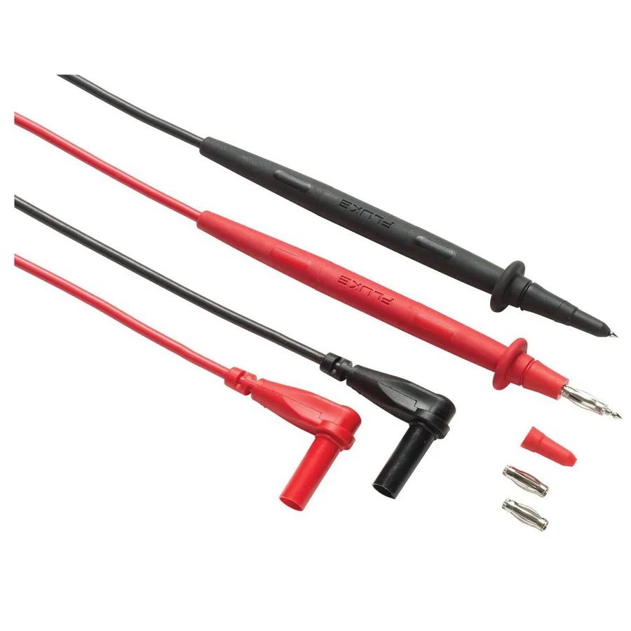 Fluke TL76 2/4 mm Spitze und Silikon-Testleitungssatz