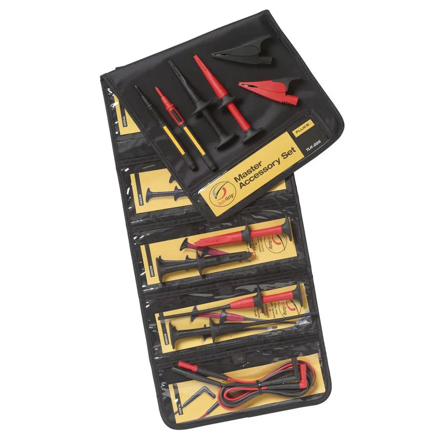 Fluke TLK-225 SureGrip Master Zubehör-Set
