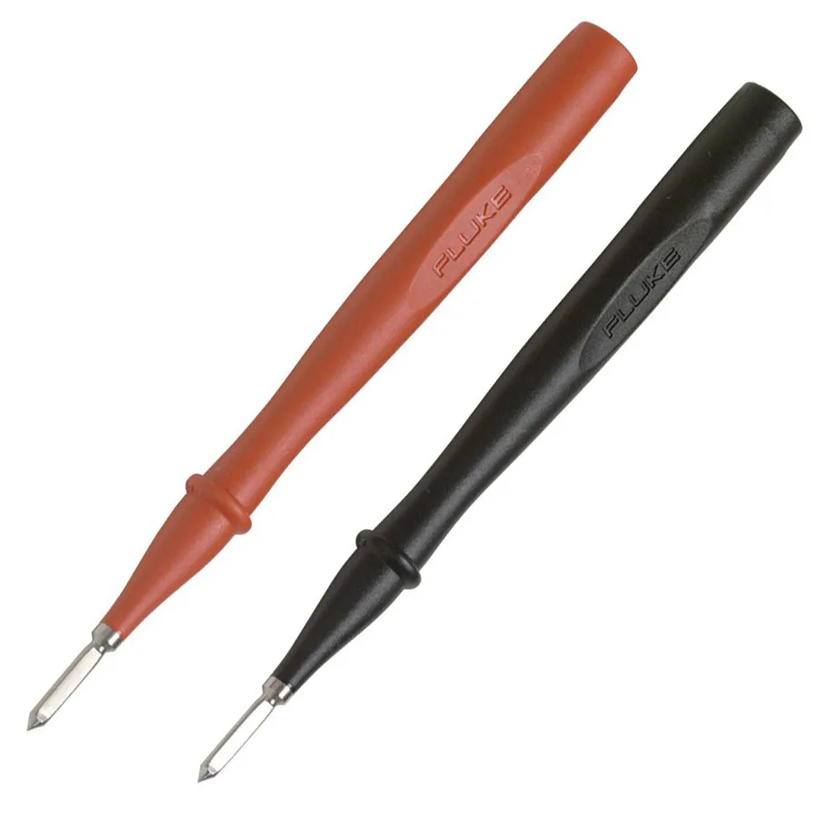 Fluke TP1 Testspitzen, schlanke Reichweite, flache Klinge