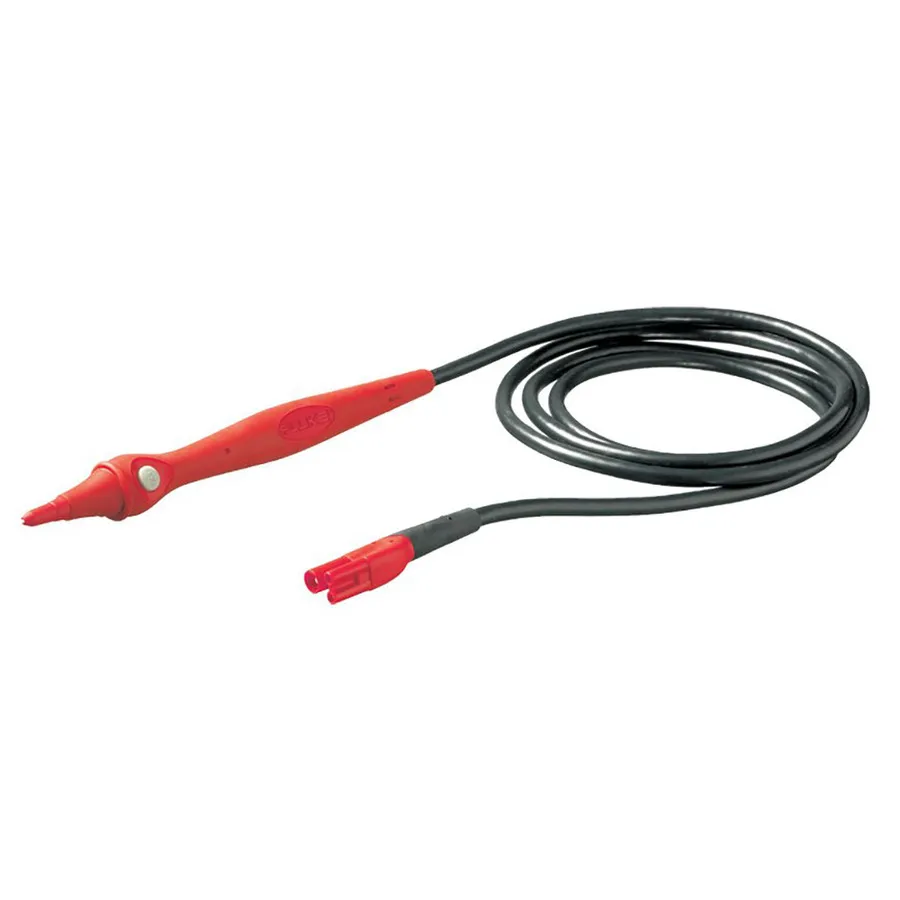 Fluke TP165X Testspitze mit Fernsteuerungsknopf für 1500 und 1650 Serie