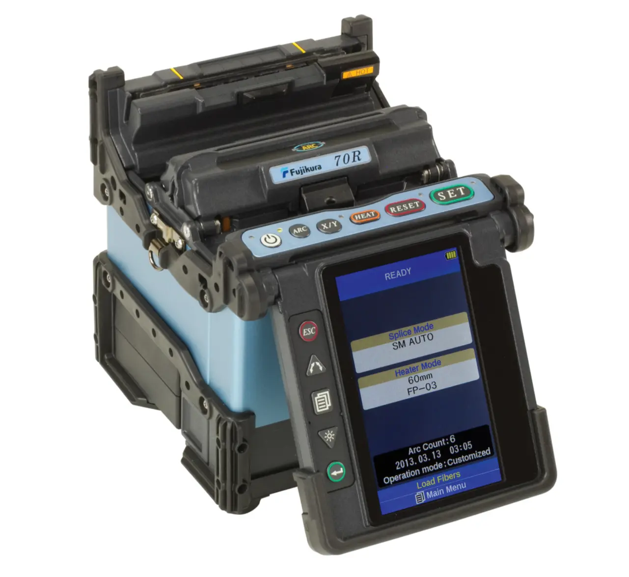 Fujikura 70R+ Ribbon-Fusionssplicer
