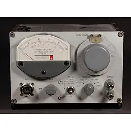 General Radio 1232A abgestimmter Verstärker und Nulldetektor