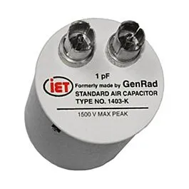 General Radio 1403G Standard-Luftkondensator