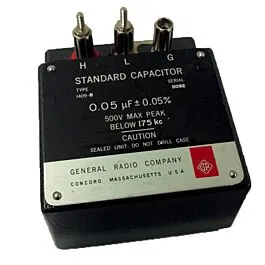 General Radio 1409R Standard-Kondensator
