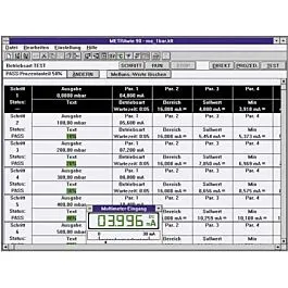 Gossen Metrawatt METRAWIN 90-F Kalibrierungssoftware