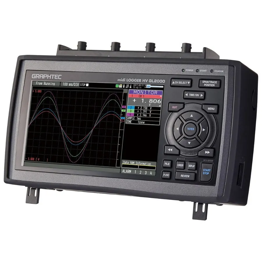 Graphtec GL2000 Hochgeschwindigkeits-Datenlogger
