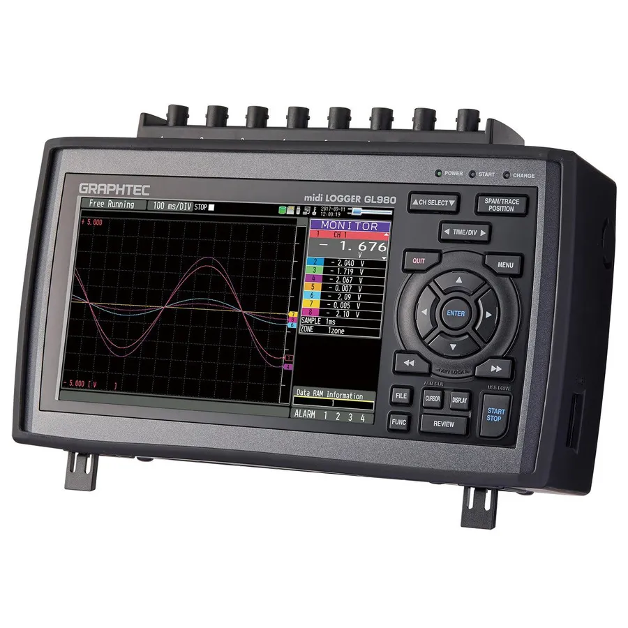 Graphtec GL980 Hochgeschwindigkeits-Datenlogger