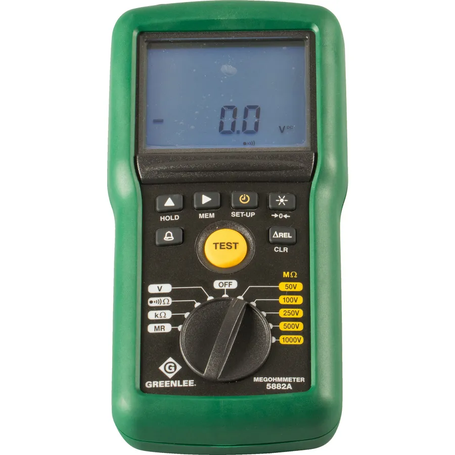 Greenlee 5882A-C Megohmmeter-Isolationsprüfer