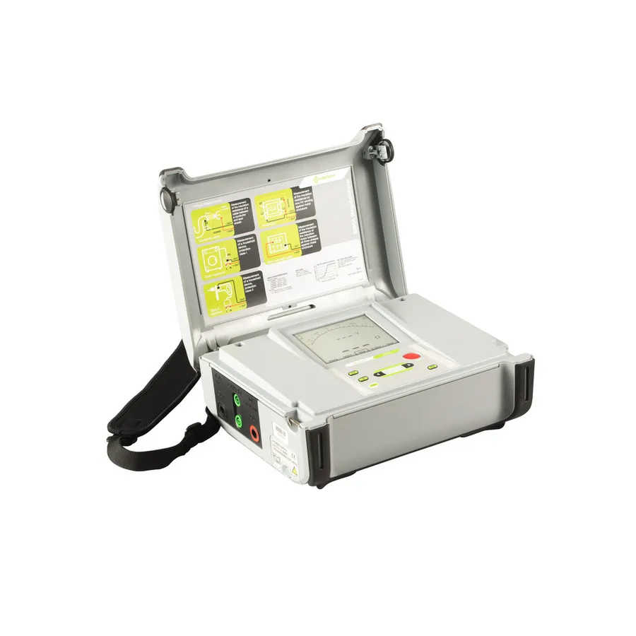 Greenlee 5990A-C Megohmmeter mit Kalibrierung