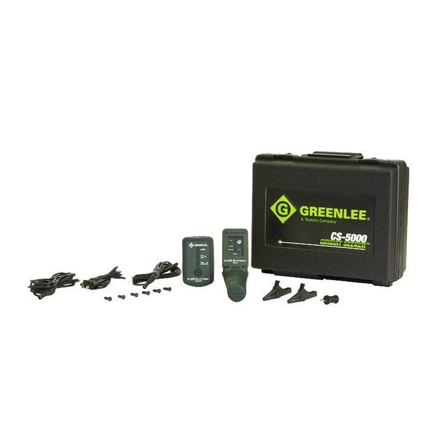 Greenlee CS-5000 Stromkreis-Suchgerät Kit