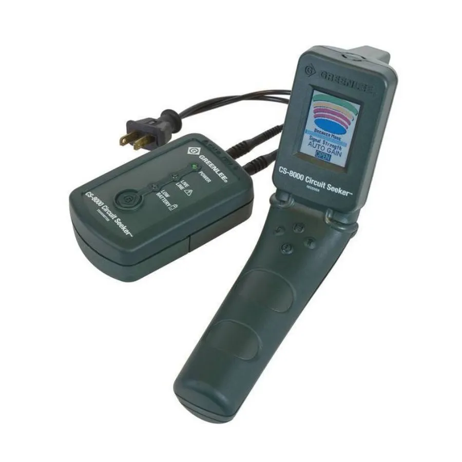 Greenlee CS-8000 Stromkreis-Suchgerät Kit