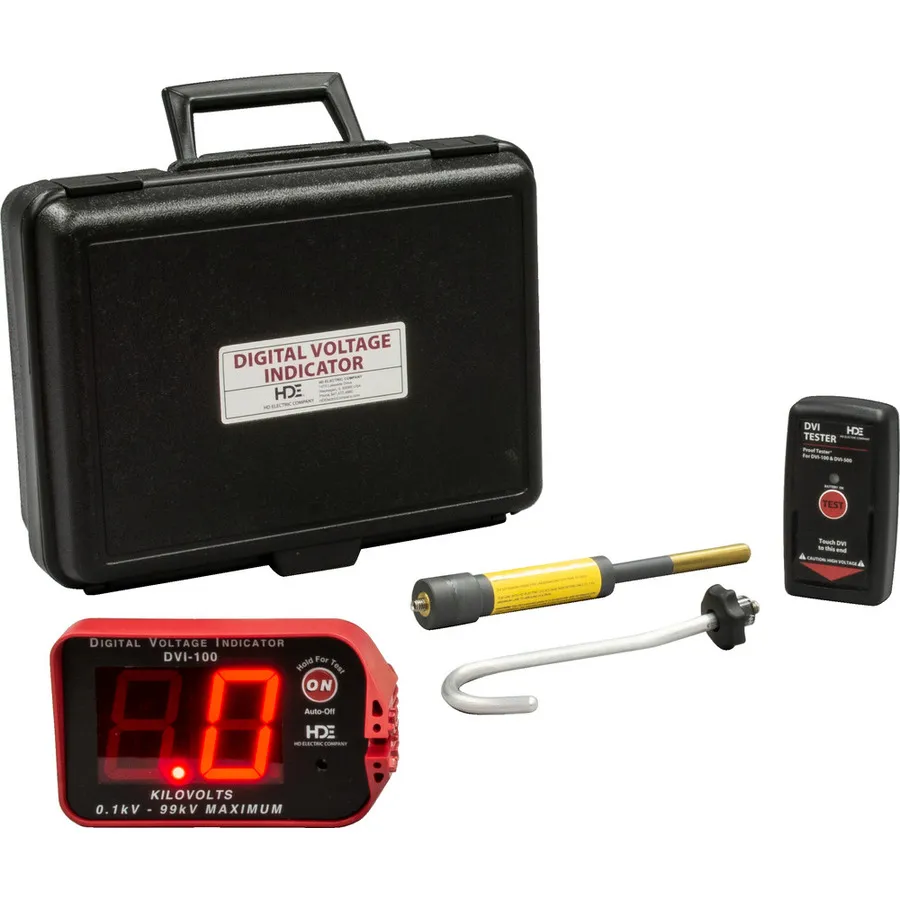 Greenlee DVI-100/K02 Digital-Spannungsprüfgerät-Kit