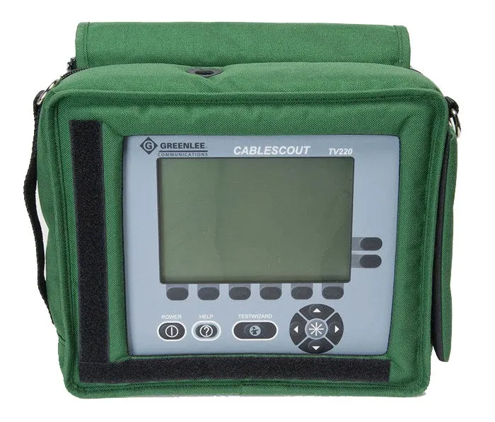 Greenlee TV220 TDR-Kabelprüfer