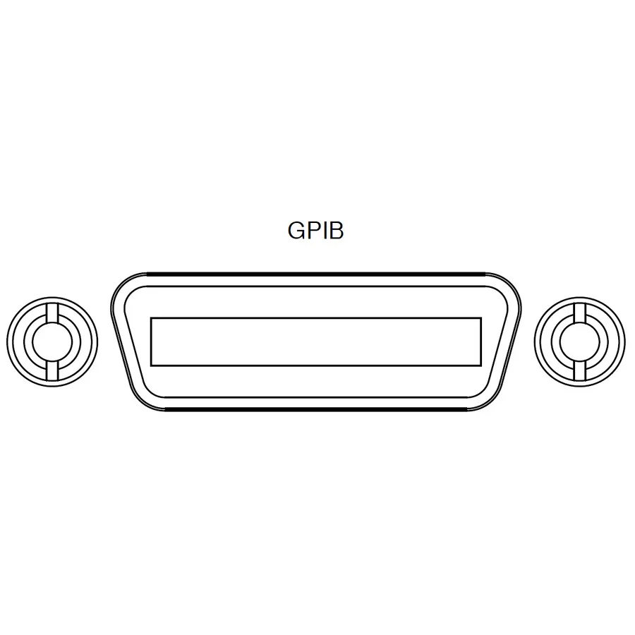 GW Instek AFG-3000 OPT.01 GPIB Schnittstellenkarte