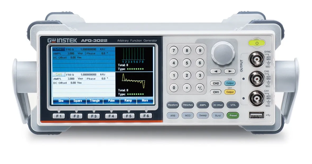 GW Instek AFG-3031 Single-Channel Funktionsgenerator