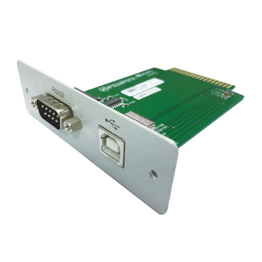 GW Instek APS-002 RS-232/USB-Schnittstellenkarte