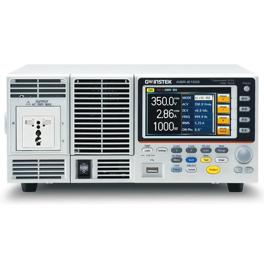 GW Instek ASR-2050 GPIB programmierbare AC/DC-Stromquelle