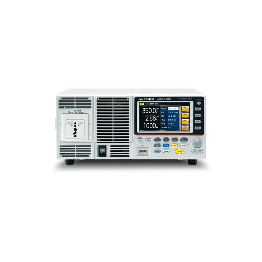 GW Instek ASR-2100 GPIB programmierbare AC/DC-Stromquelle