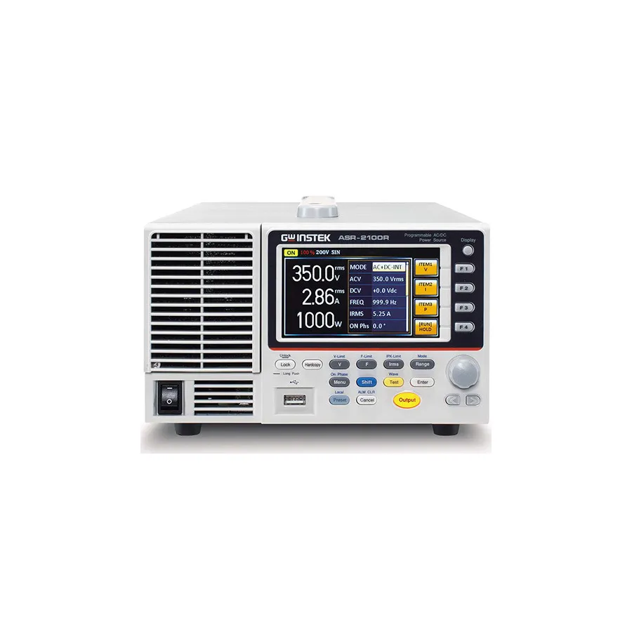 GW Instek ASR-2100R programmierbare AC/DC-Stromquelle
