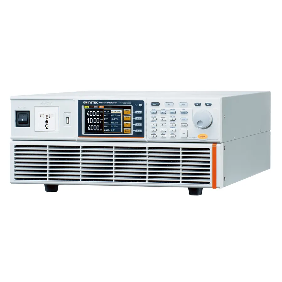 GW Instek ASR-3400HF Programmierbare AC/DC-Stromquelle