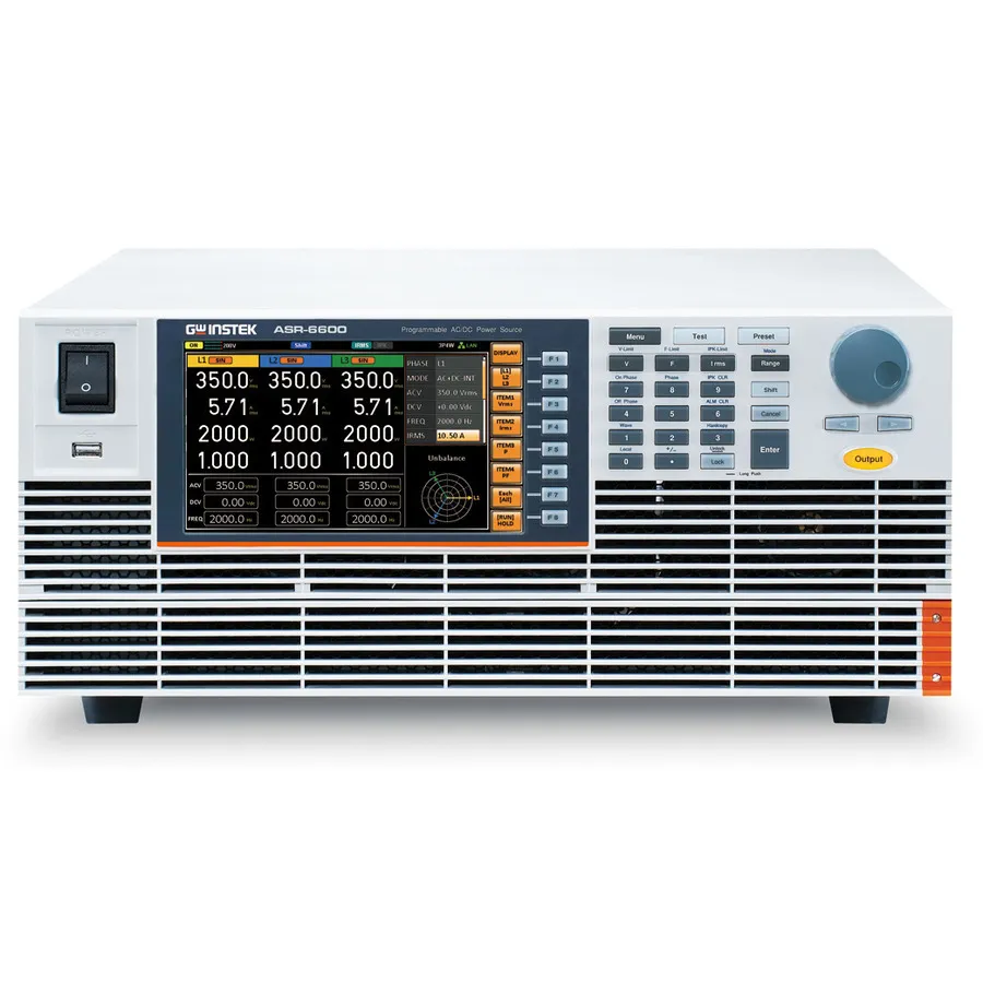 GW Instek ASR-6600 AC/DC-Stromversorgung