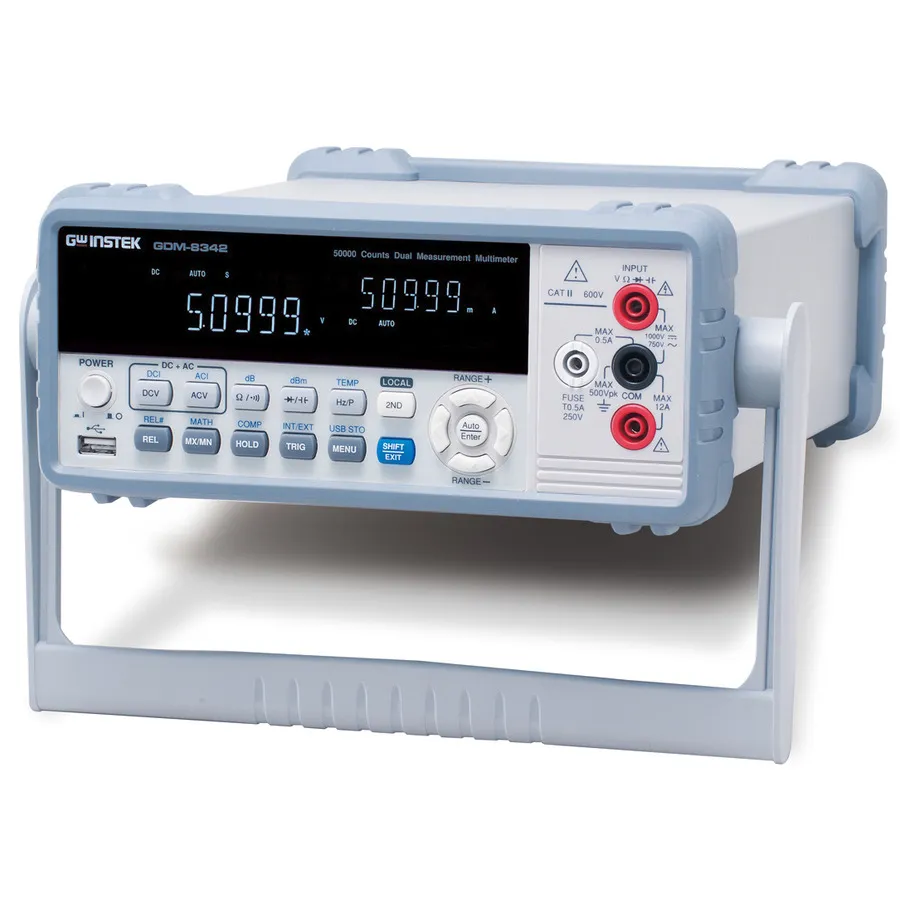 GW Instek GDM-8342 Doppel-Mess-Benchtop-Multimeter