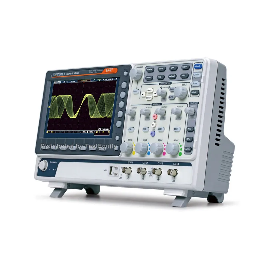 GW Instek GDS-2104E Digitales Oszilloskop