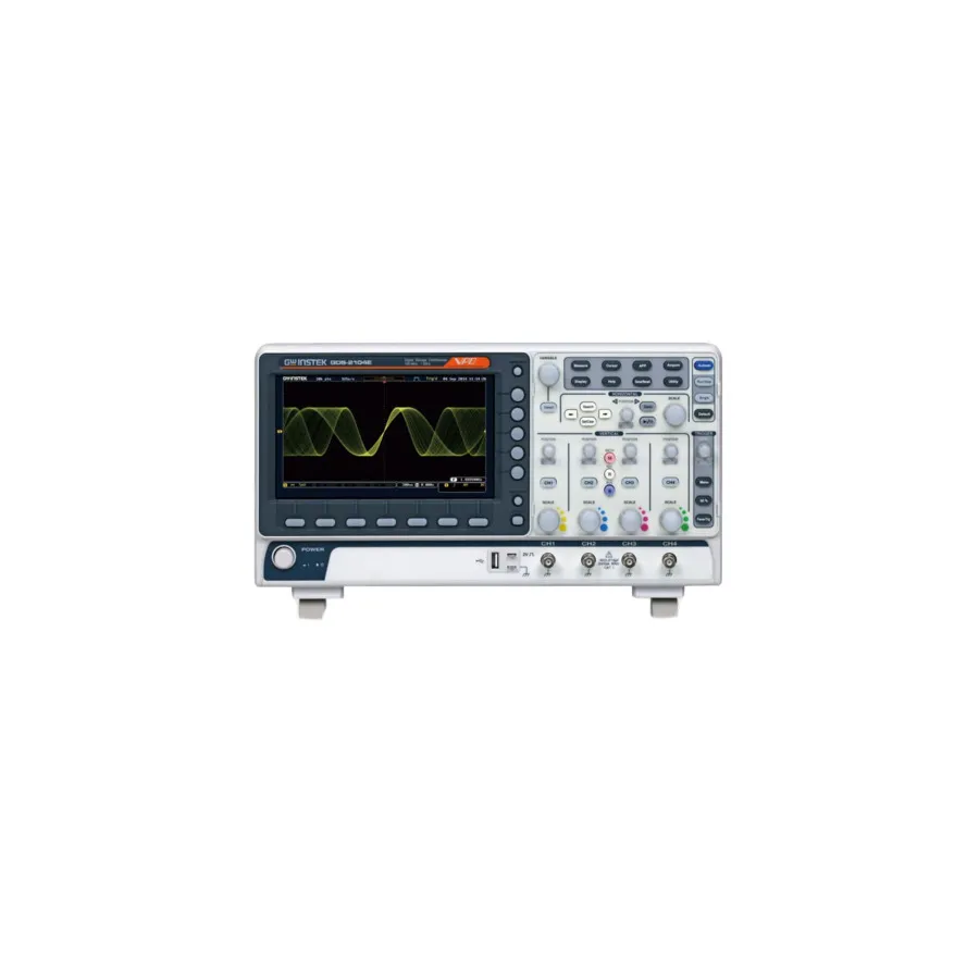 GW Instek GDS-2204E 200MHz Digitales Oszilloskop