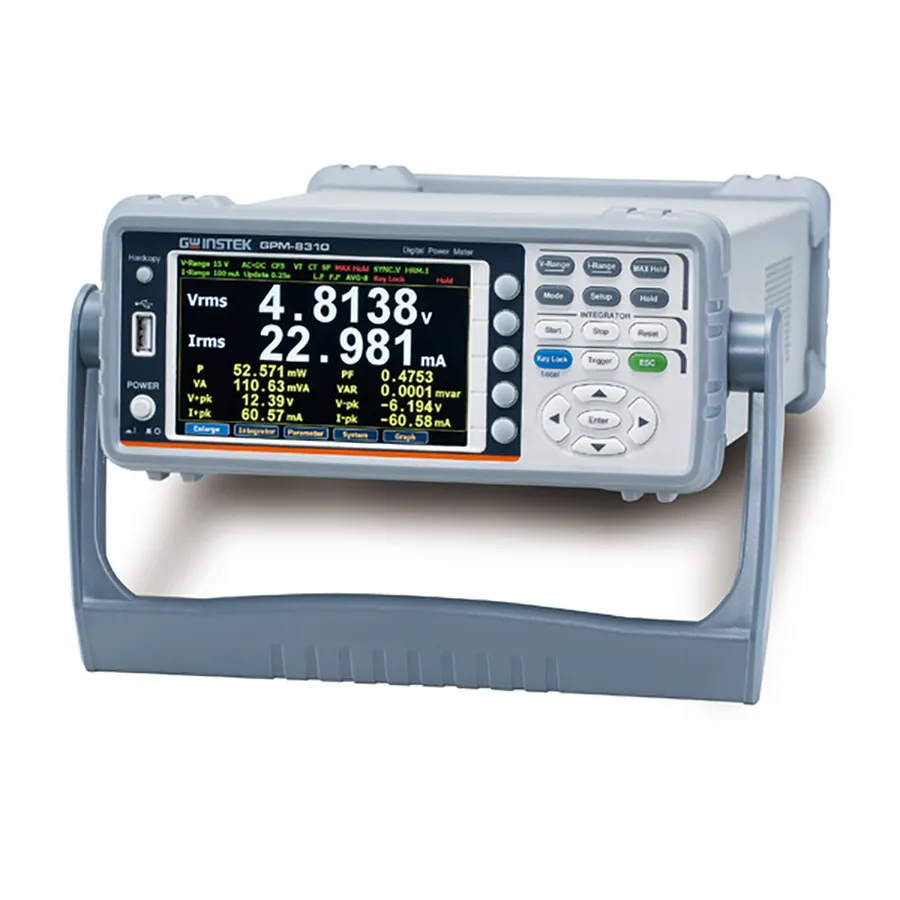 GW Instek GPM-8310 digitales Leistungsmessgerät