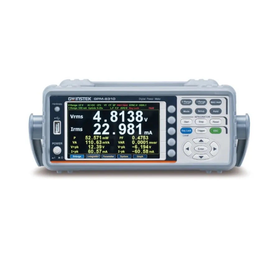 GW Instek GPM-8310/DA4 digitales AC-Leistungsmessgerät