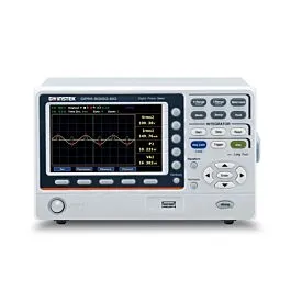 GW Instek GPM-8320-60 (GPIB+DA12) 2-Kanal Digital-Leistungsmesser