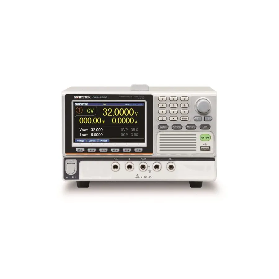 GW Instek GPP-1326 (LAN) Programmierbare DC-Stromversorgung