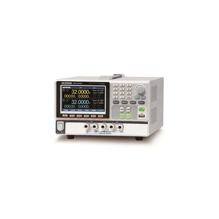 GW Instek GPP-2323 (LAN+GPIB) Programmierbare DC-Stromversorgung