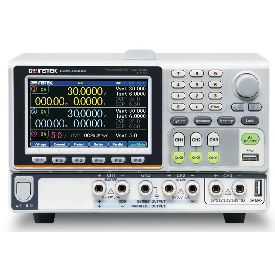 GW Instek GPP-3060 (GPIB) Programmierbare DC-Stromversorgung
