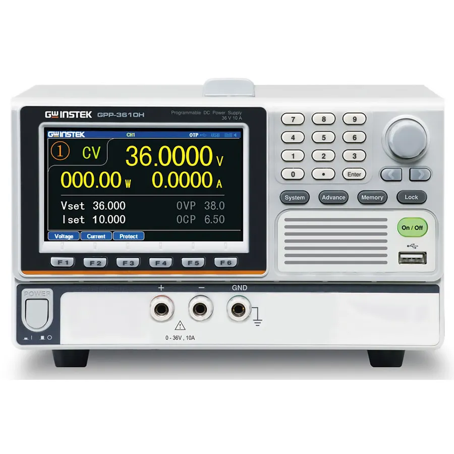 GW Instek GPP-3610HG Programmierbare DC-Stromversorgung mit GPIB