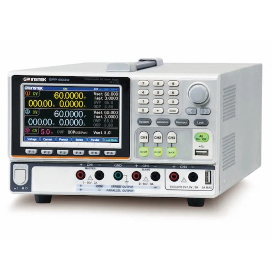 GW Instek GPP-6030 (GPIB) DC-Netzgerät
