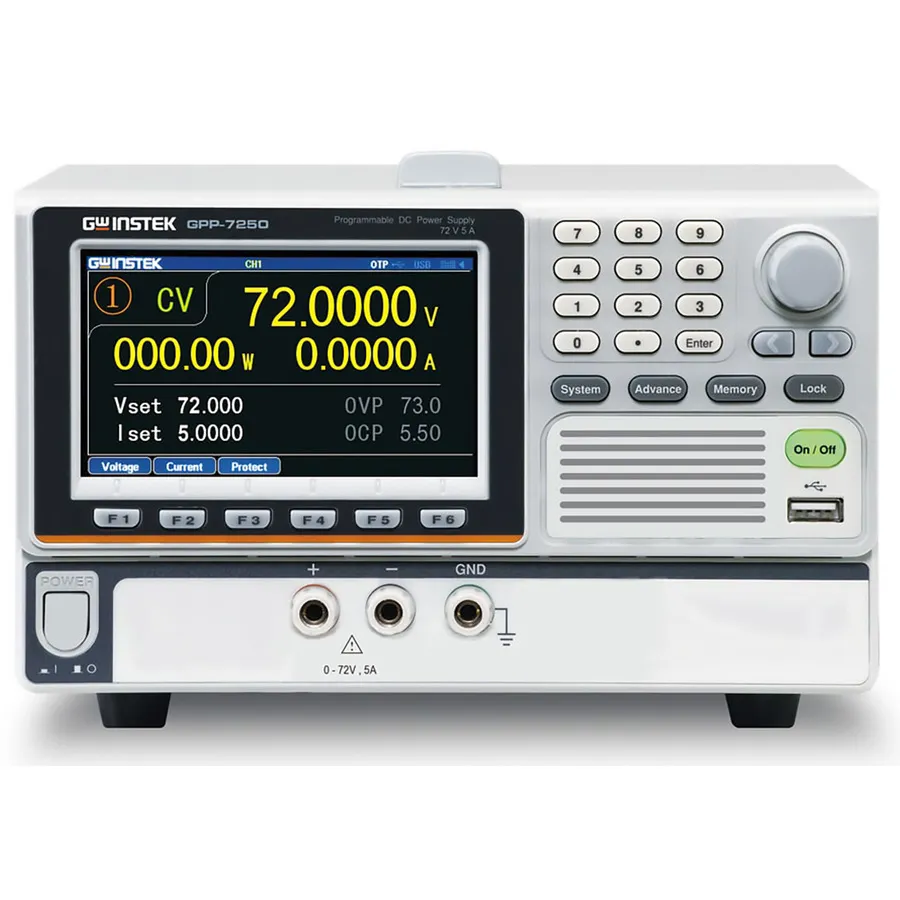 GW Instek GPP-7250G programmierbares DC-Netzgerät mit GPIB