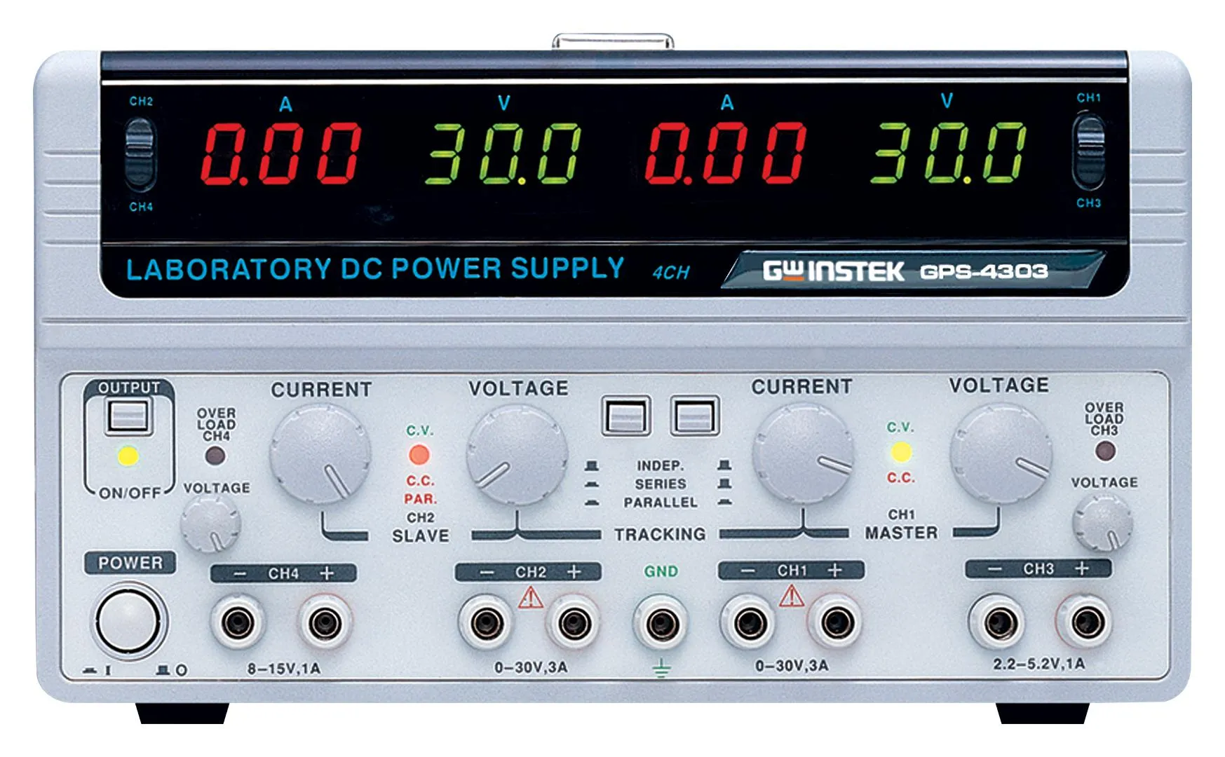 GW Instek GPS-4303 DC-Netzgerät