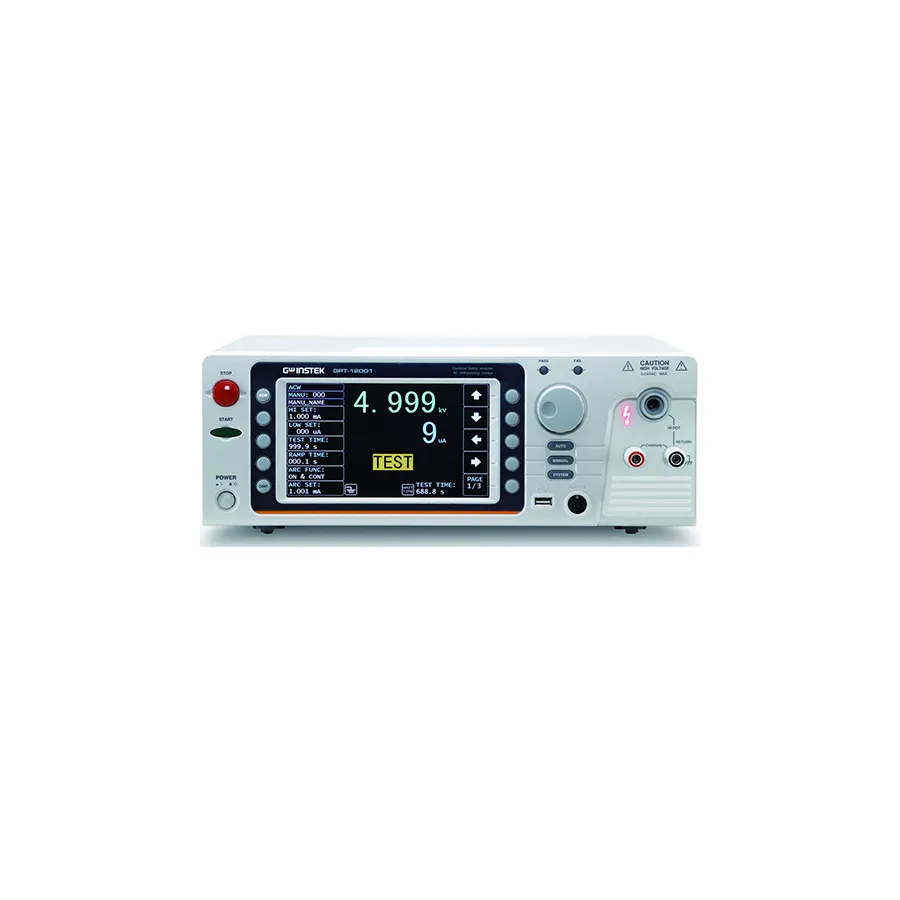 GW Instek GPT-12001 Elektrosicherheitsanalysator