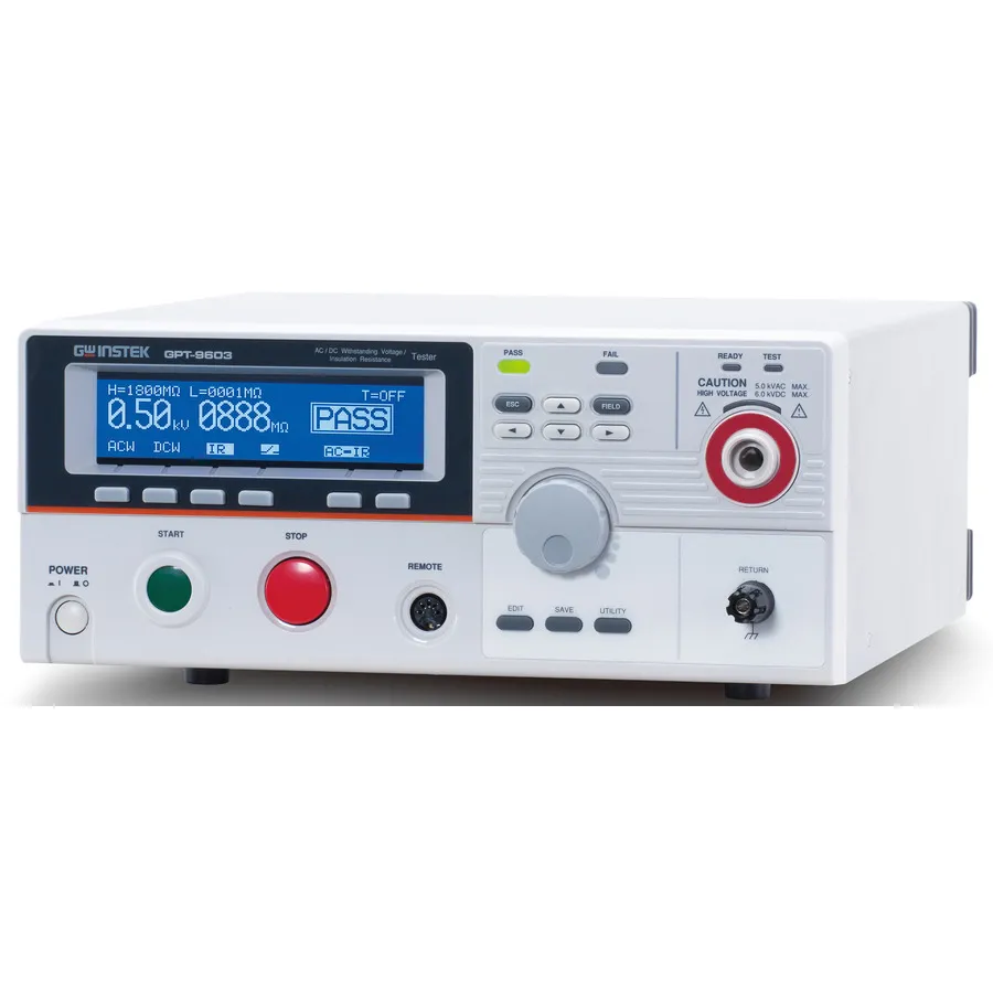 GW Instek GPT-9602 AC/DC-Spannungsfestigkeitsprüfer