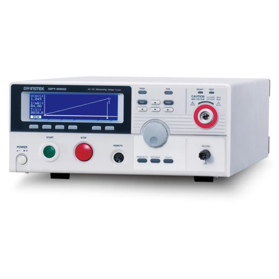 GW Instek GPT-9902A AC/DC-Durchschlagsprüfer